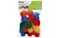 Essentials by Leisure Arts Yarn Pom Poms - Assorted Primary - 1" to 1.5" - 20 piece pom poms arts and crafts - gray pompoms for crafts - craft pom poms - puff balls for crafts